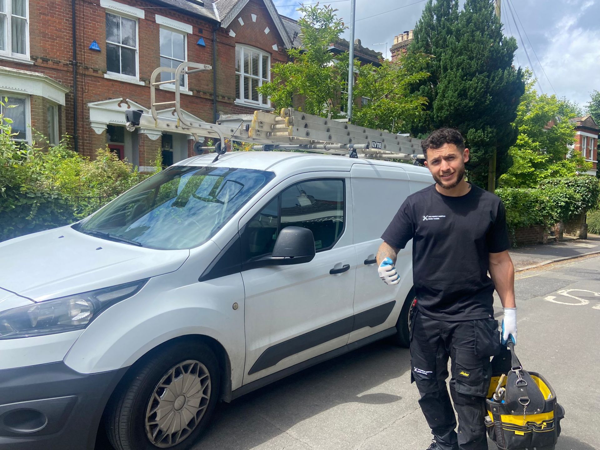 Gareth Searle — Founder & Lead Installer, Pipe Perfect Norfolk